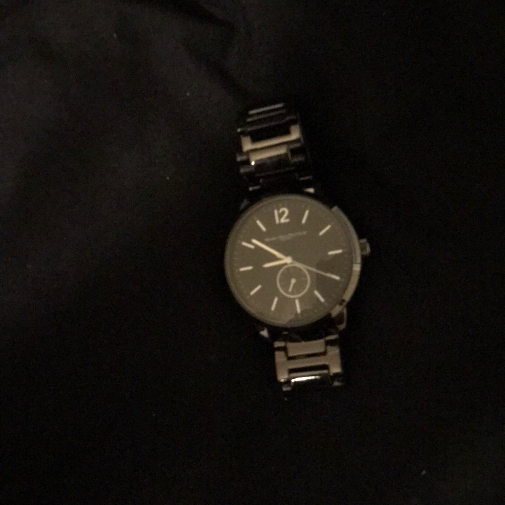 Chrome watch